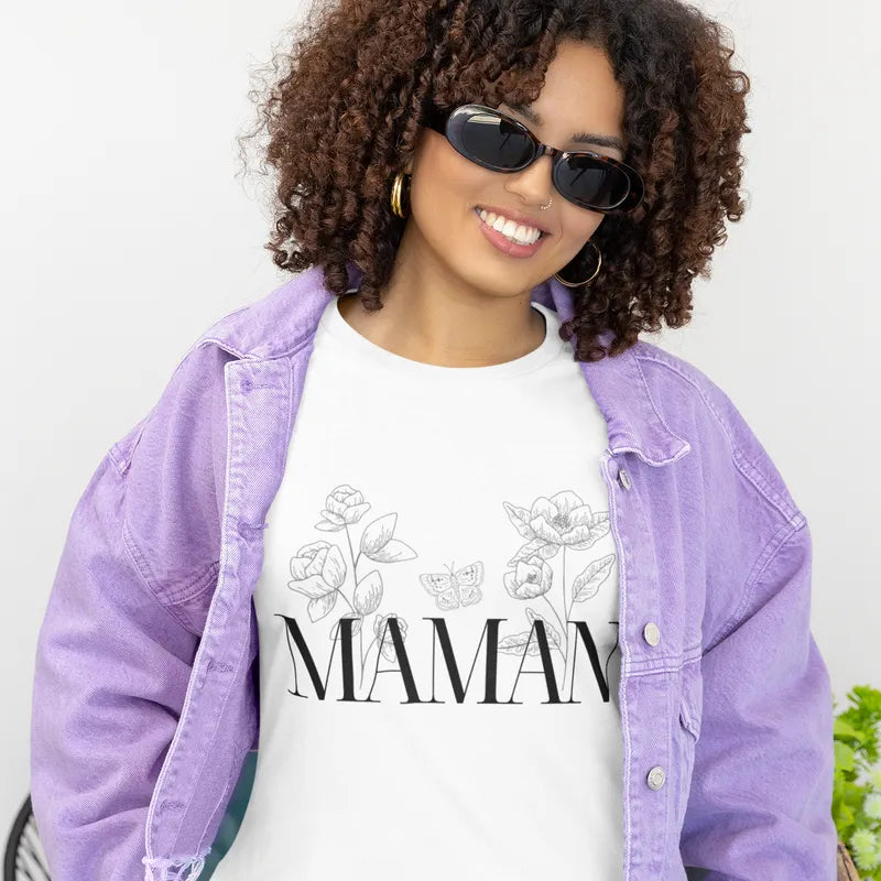 Maman Floral1