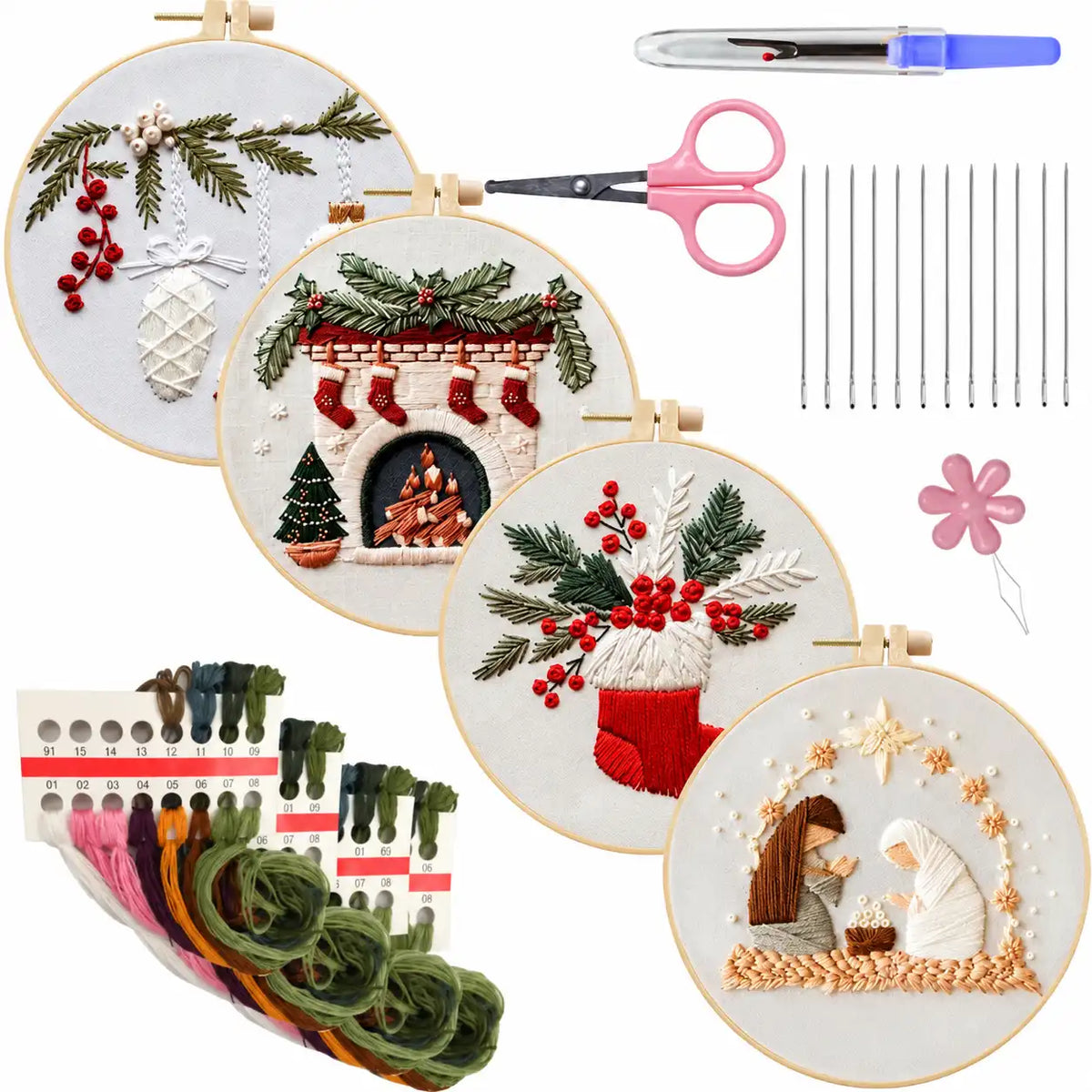 Embroidery Kit