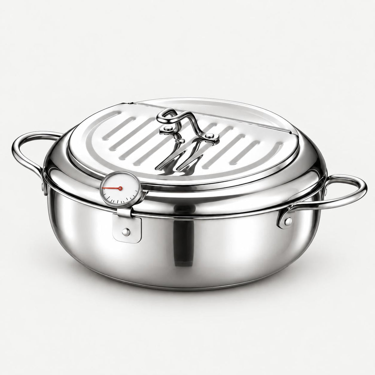 Friteuse inox