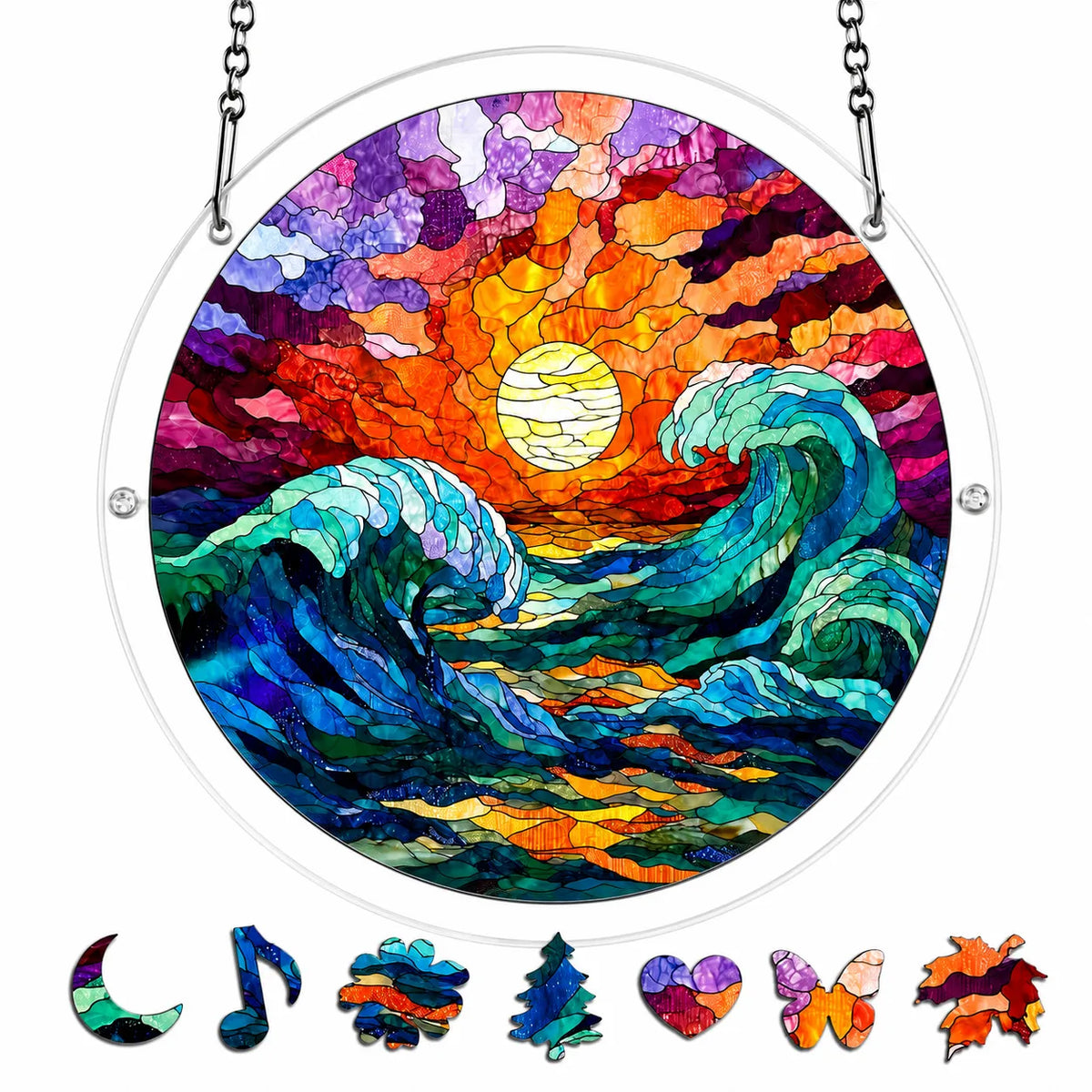 Acrylic puzzle