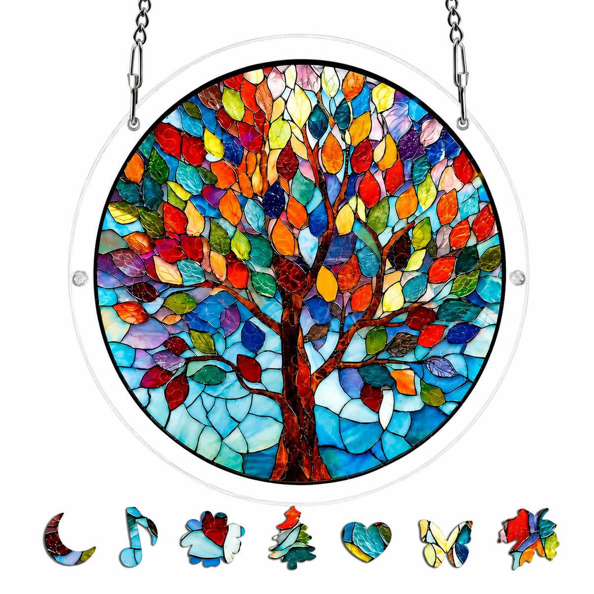 Acrylic puzzle