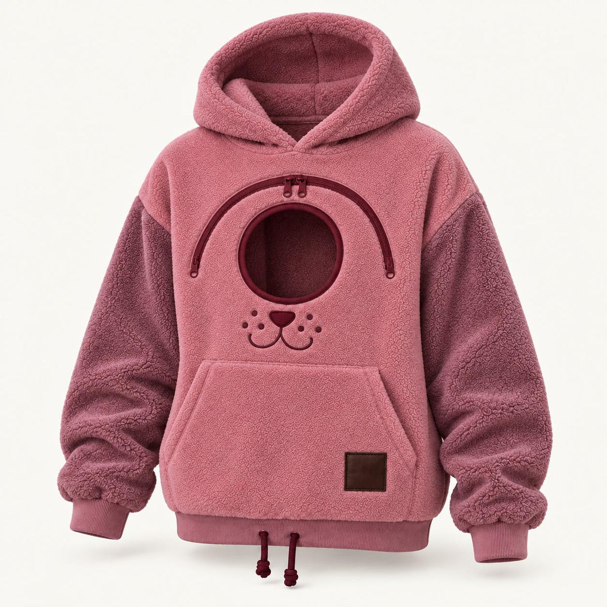 Animal-Print Sweatshirt