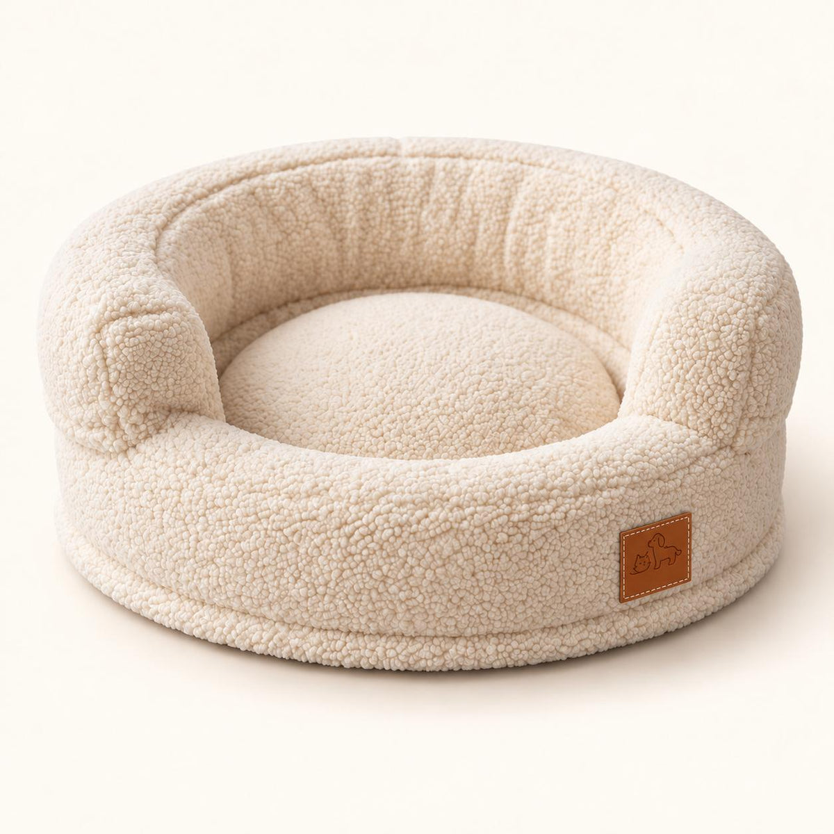 Lit nuage chien - Beige