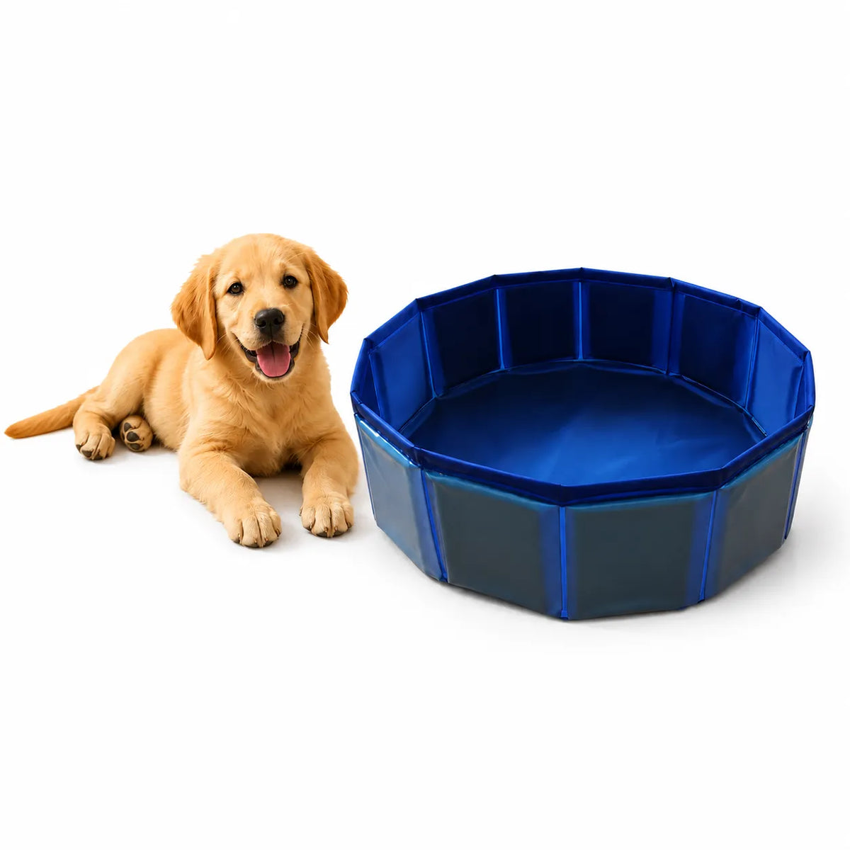 Foldable basin