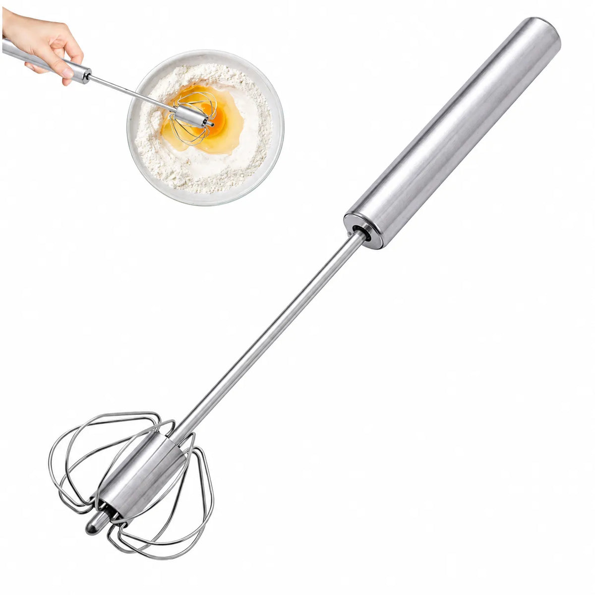 Rotary mixer
