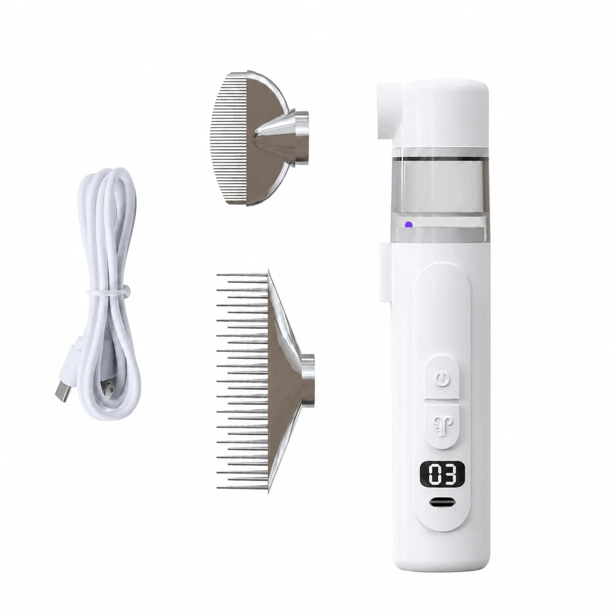 Vacuum brush