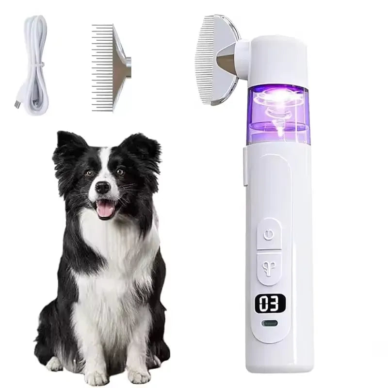 Vacuum brush
