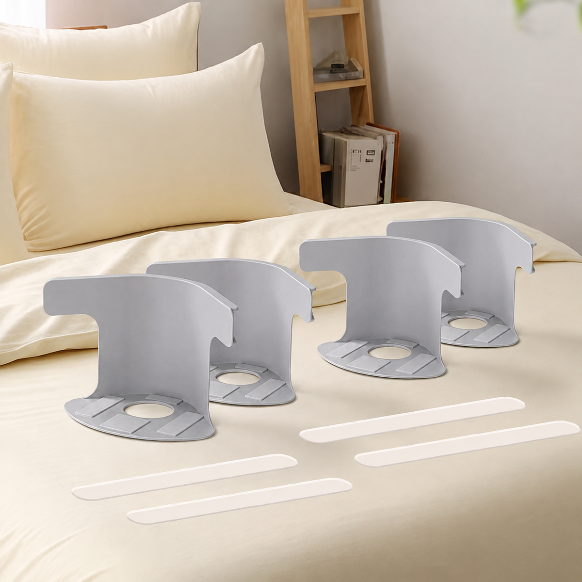 Set of 4 Adjustable Sheet Clips