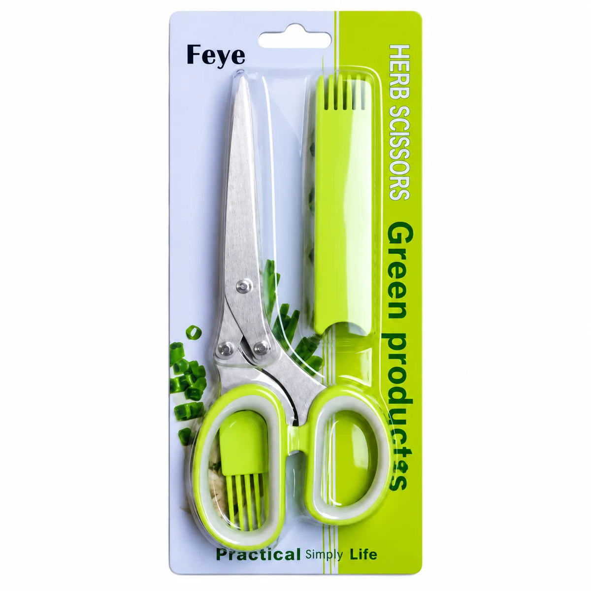 5-blade scissors
