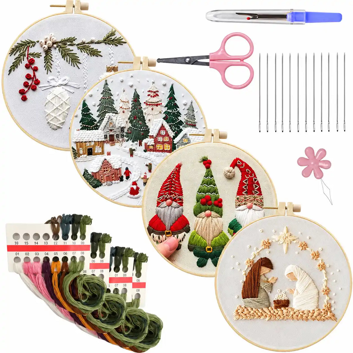 Coffret de broderie
