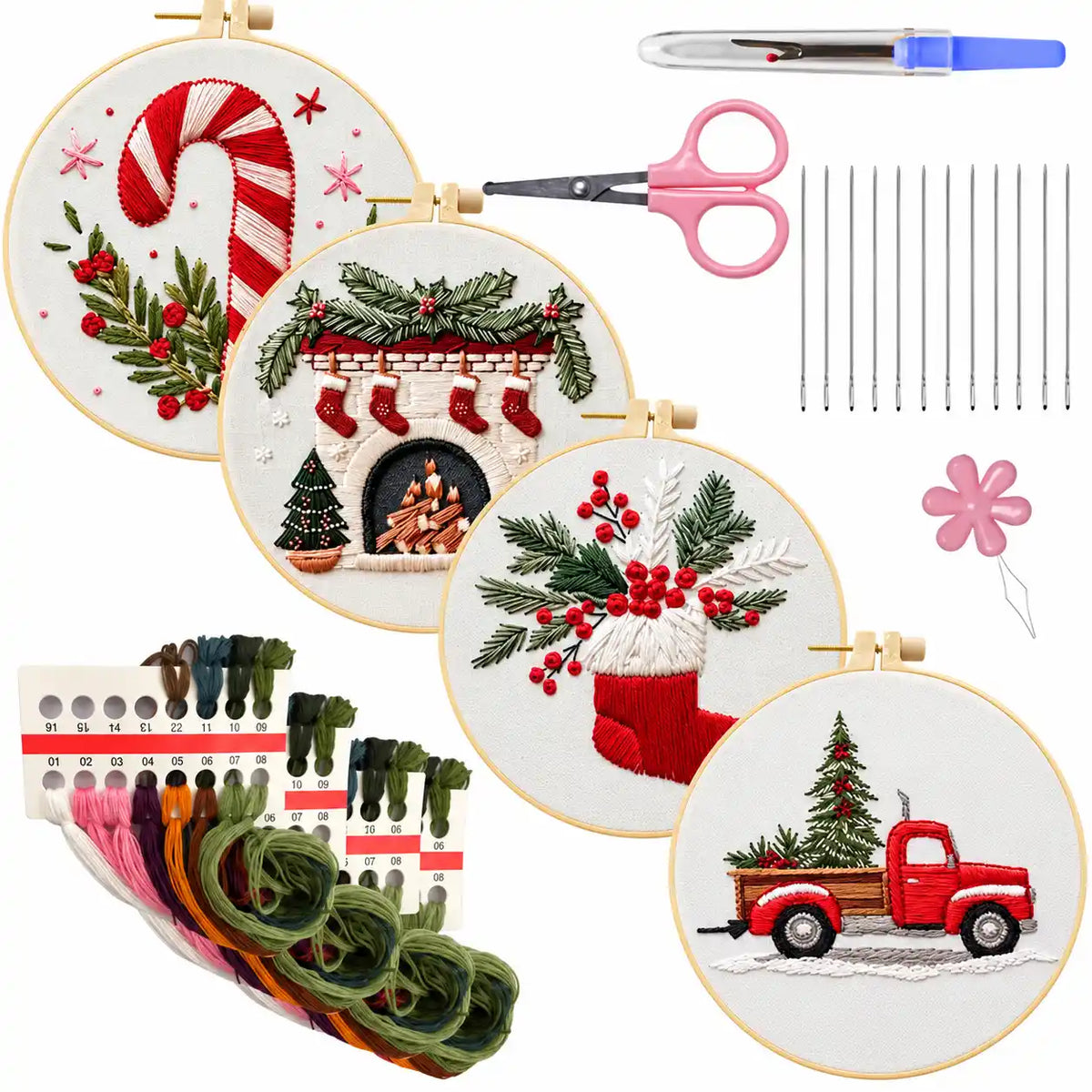 Coffret de broderie