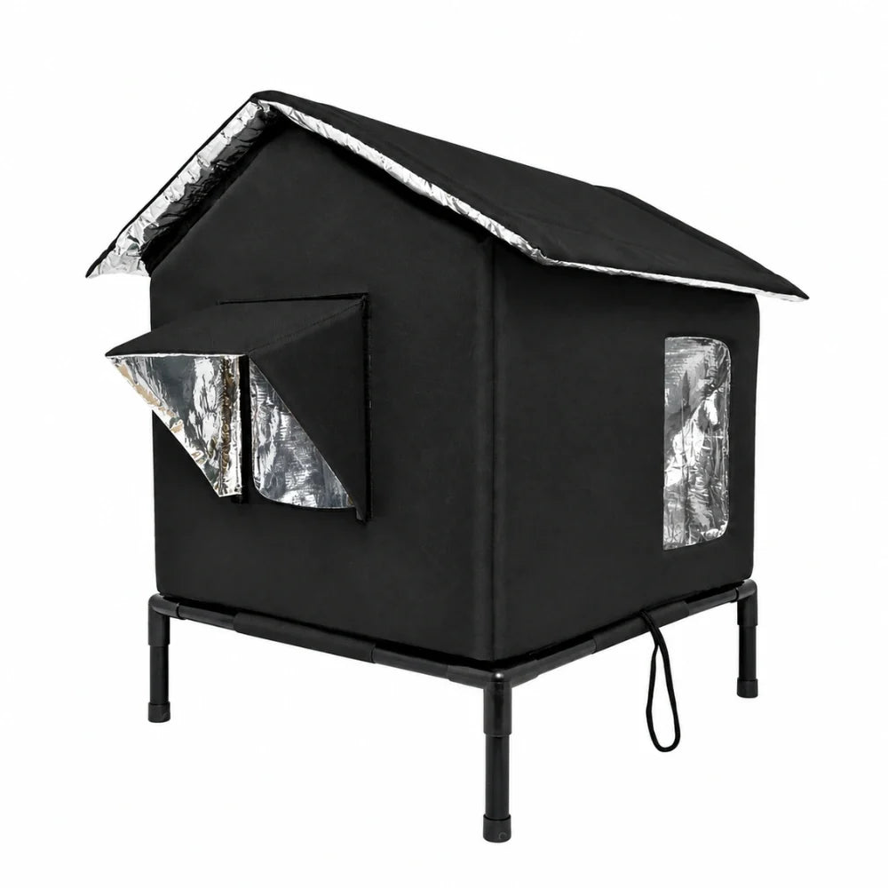 Niche extérieur chat