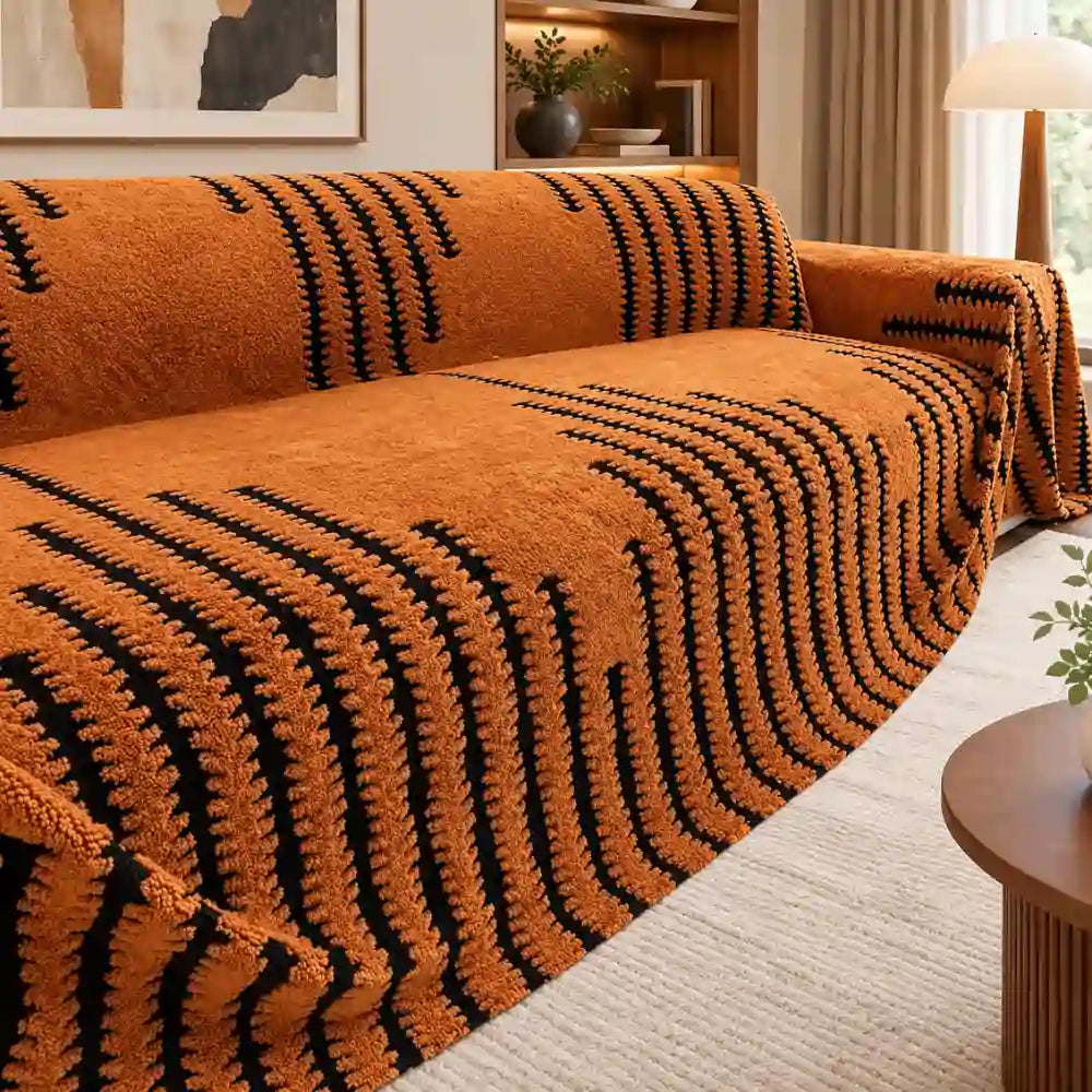 Sofa throw