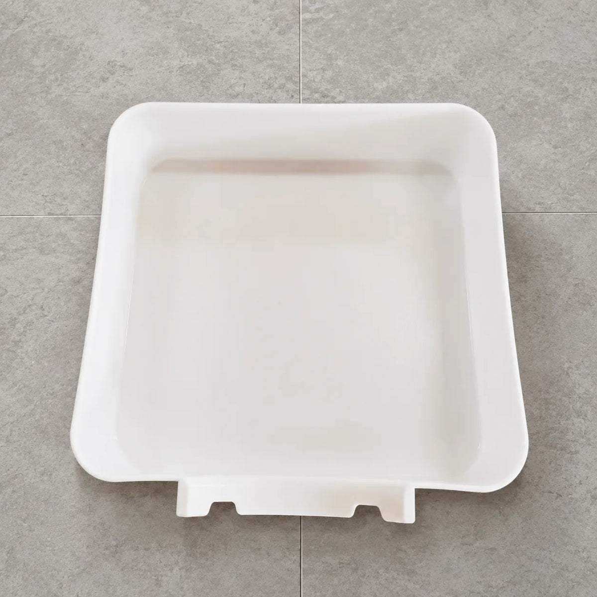 Washing machine tray