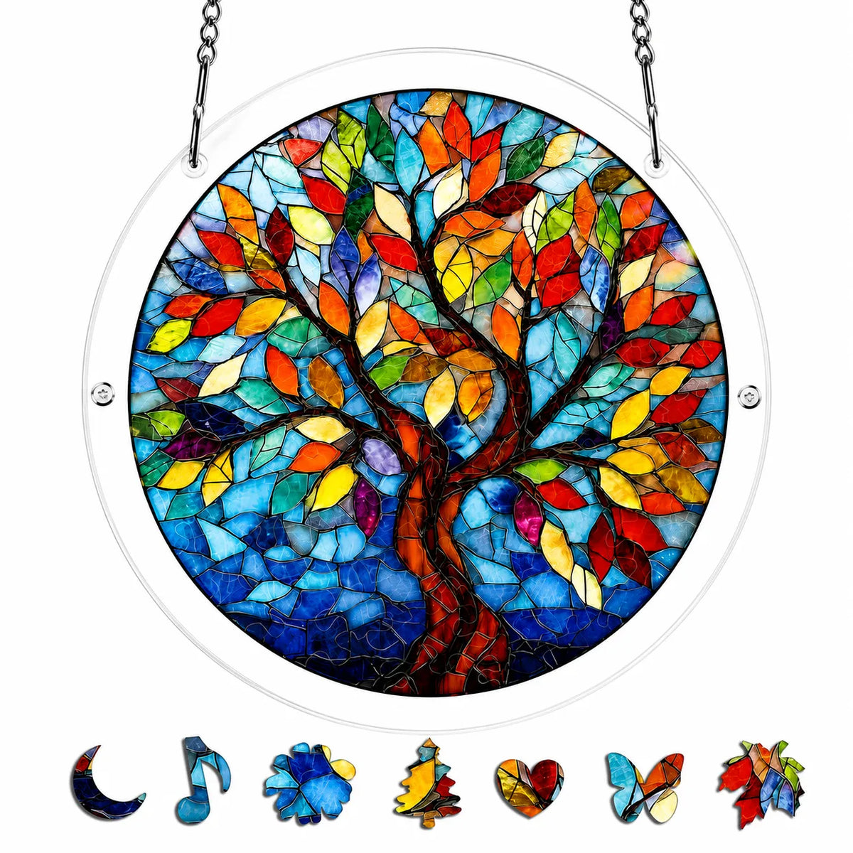 Acrylic puzzle