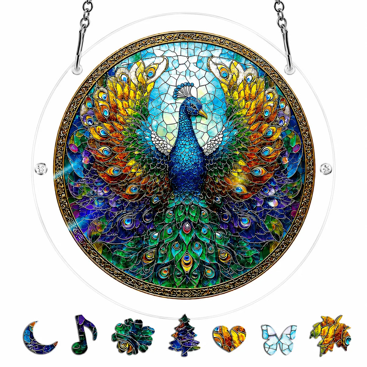 Acrylic puzzle