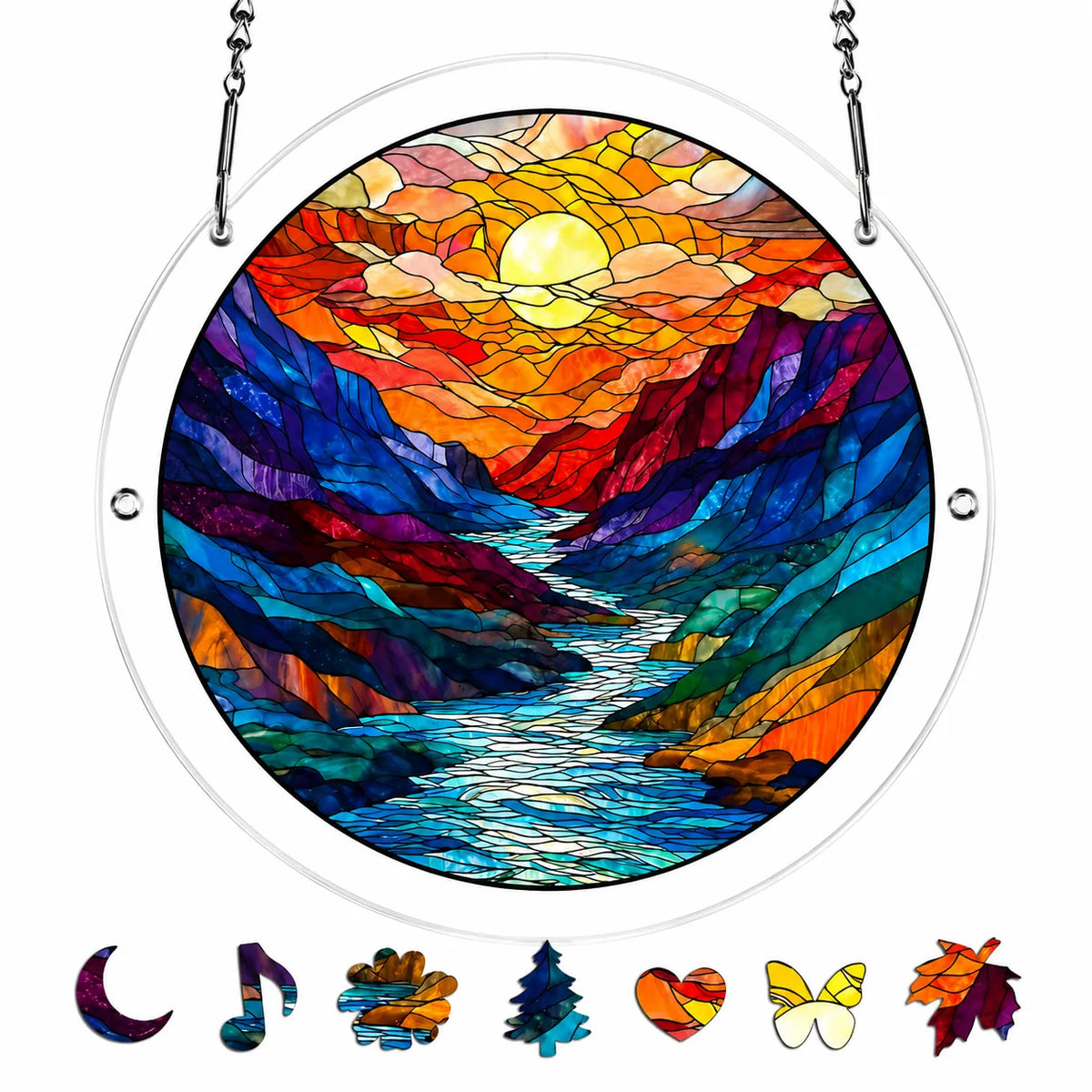 Acrylic puzzle