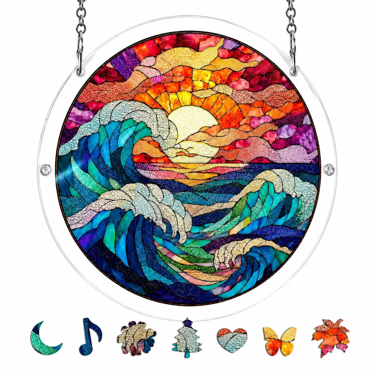 Acrylic puzzle
