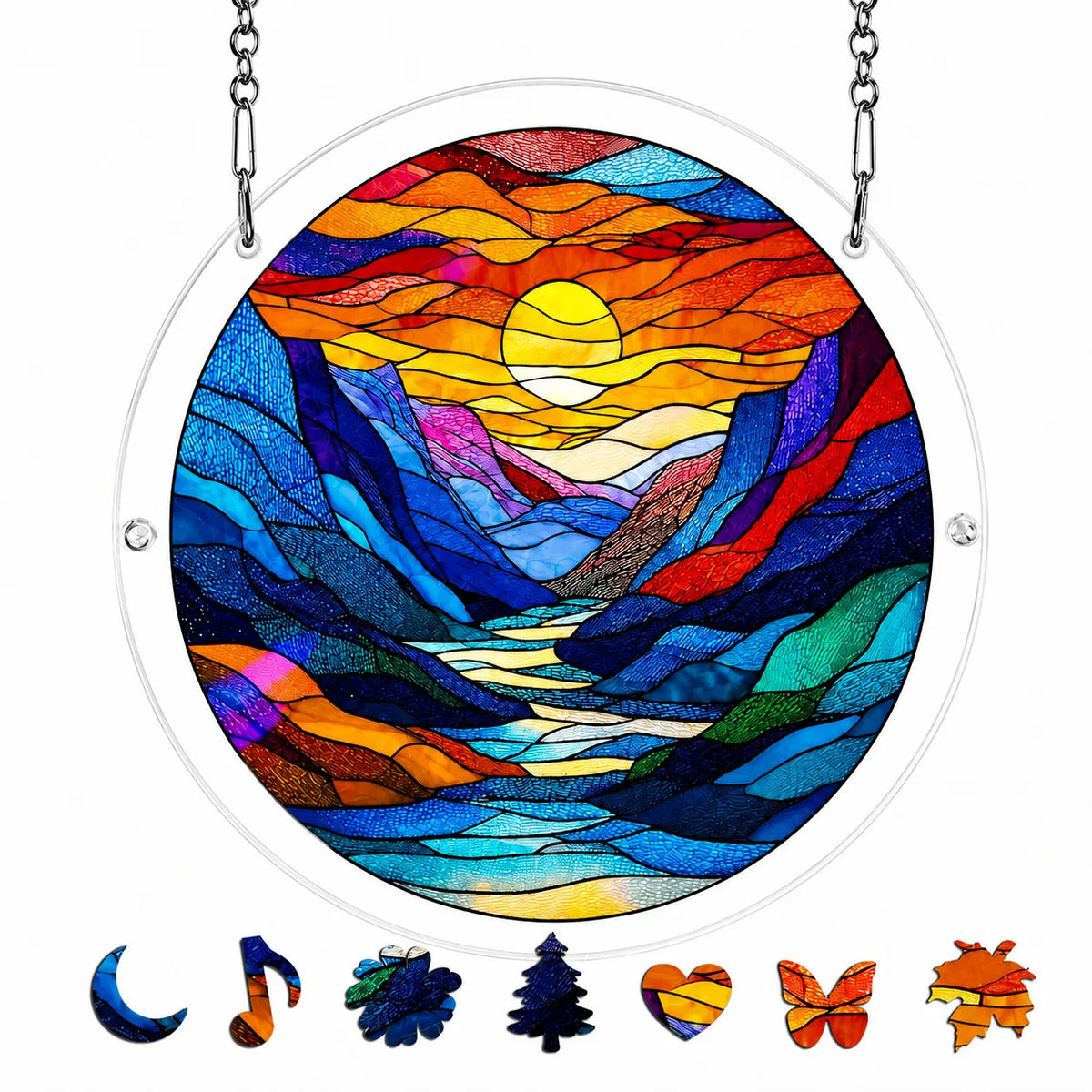 Acrylic puzzle