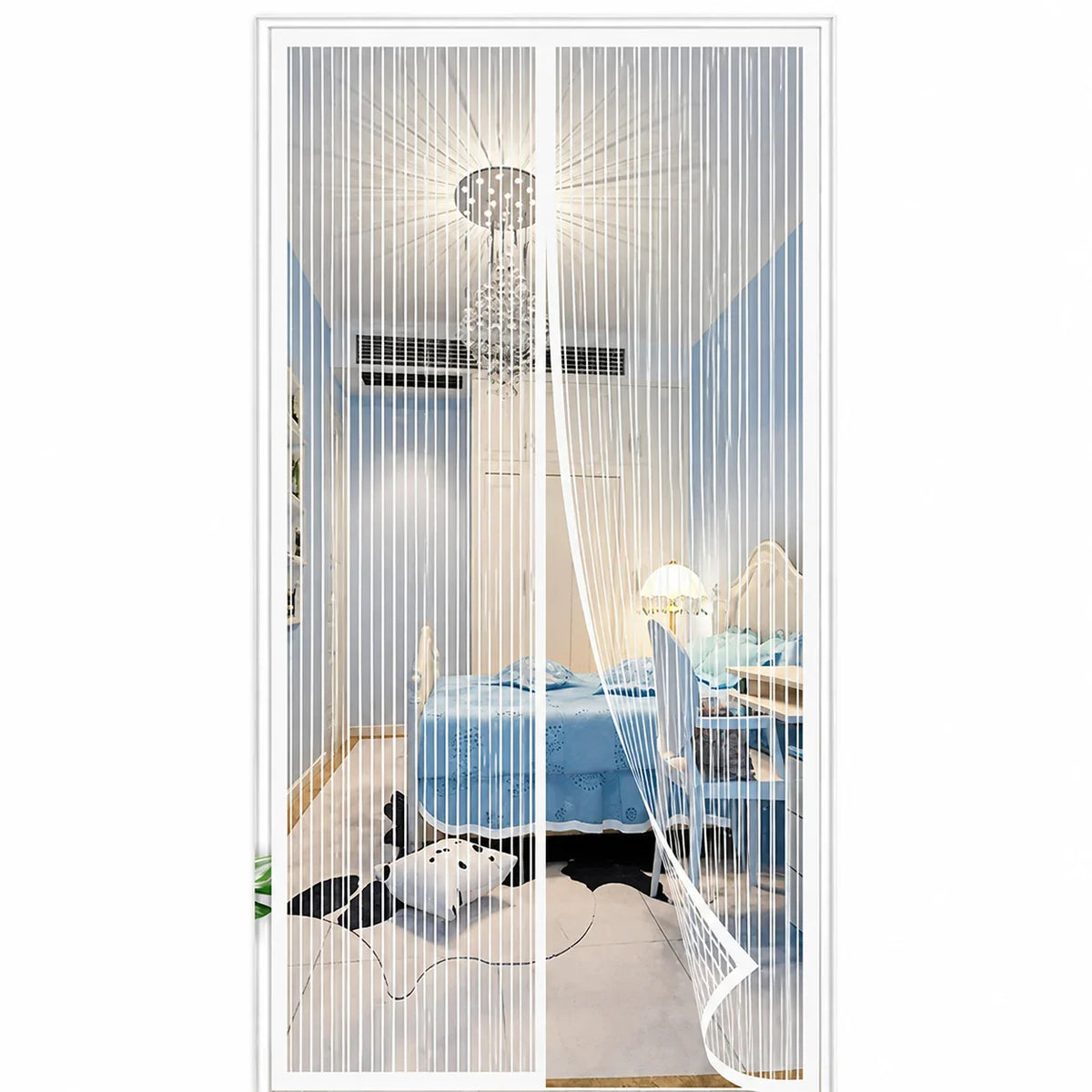 Magnetic curtain