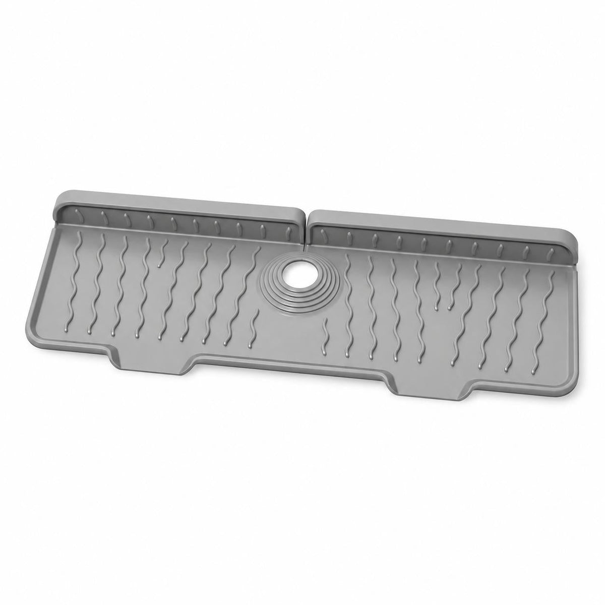 Tapis robinet Gris