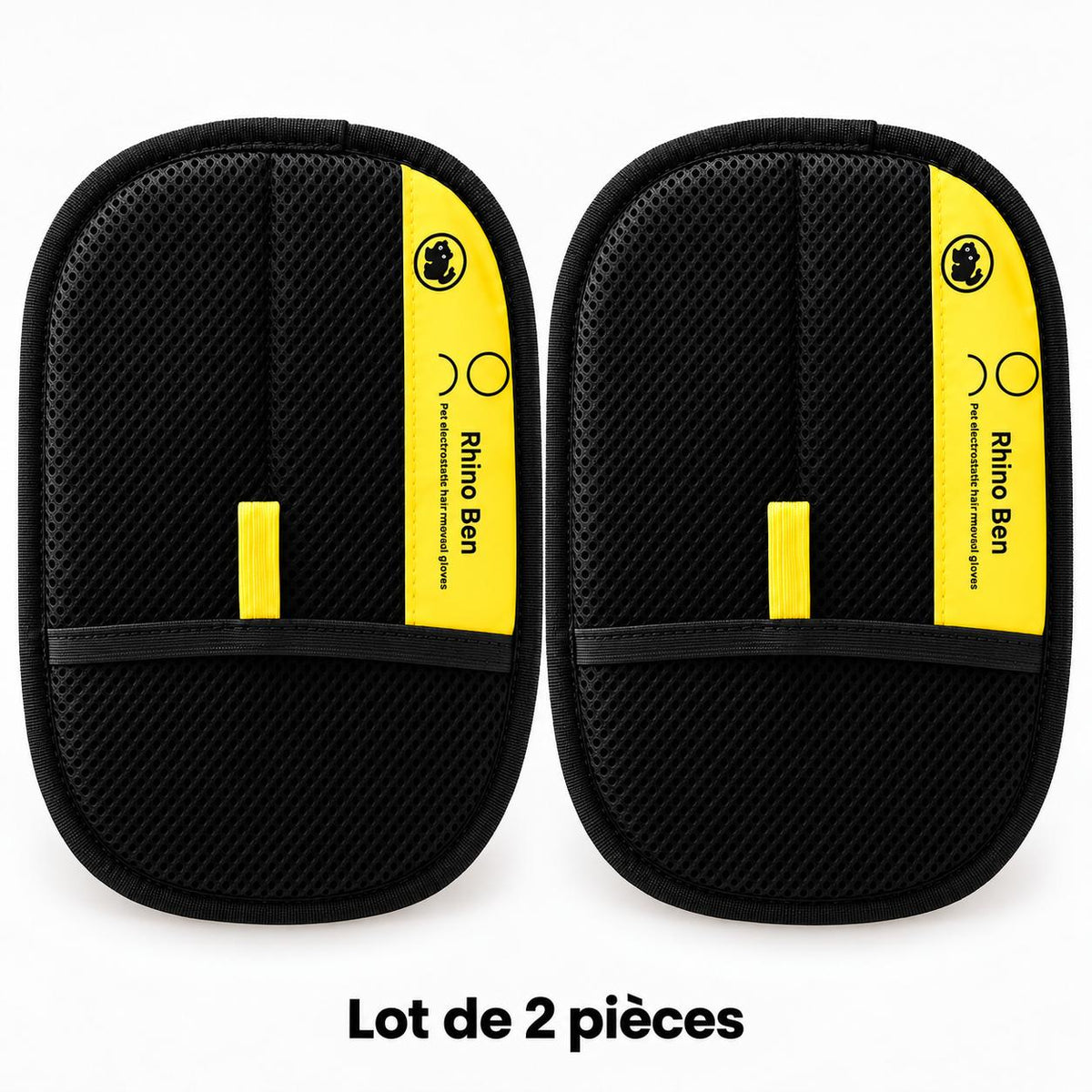Gant anti-poils électrostatique 2